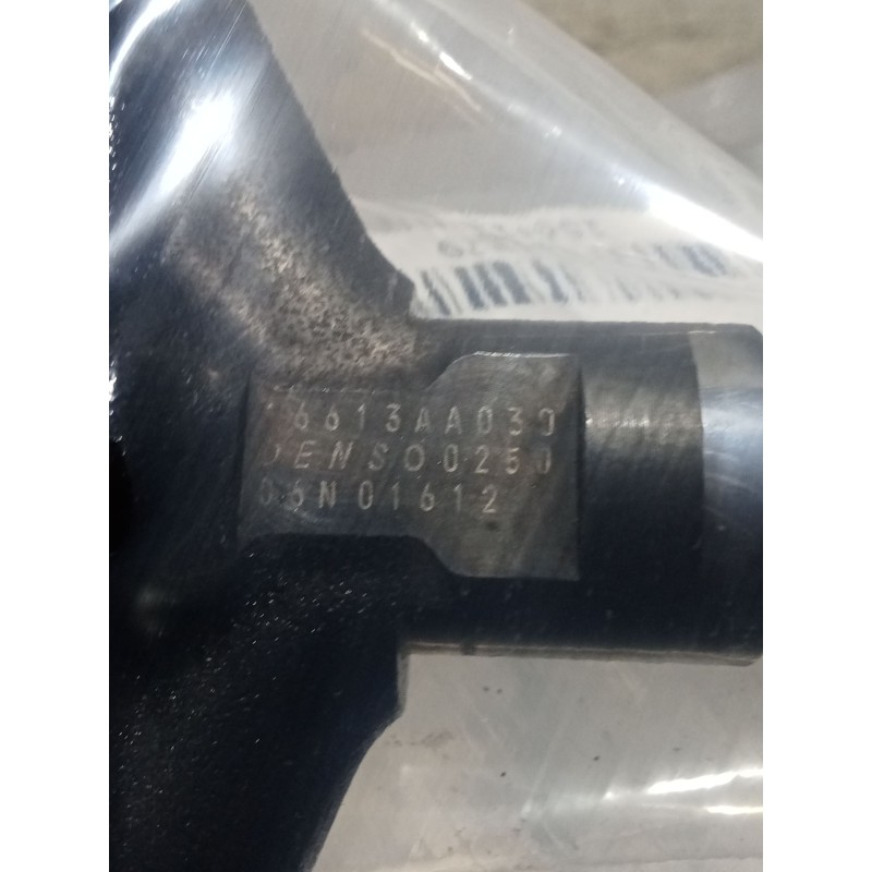 Recambio de inyector para subaru forester (sh_) 2.0 d awd (shh) referencia OEM IAM 6613AA030 06N01612 DENSO