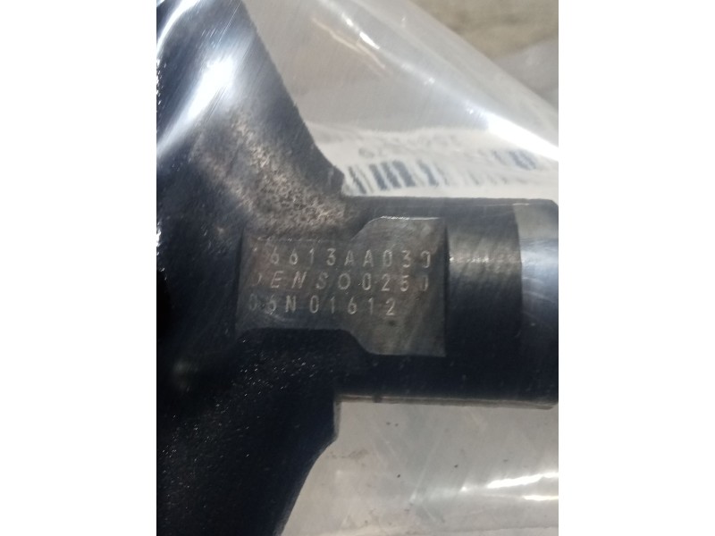 Recambio de inyector para subaru forester (sh_) 2.0 d awd (shh) referencia OEM IAM 6613AA030 06N01612 DENSO