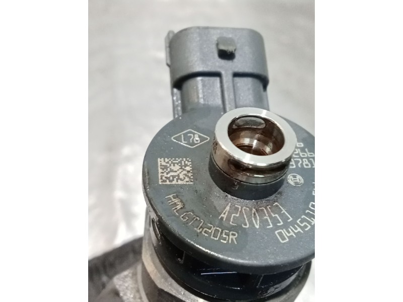 Recambio de inyector para renault trafic iii furgoneta (fg_) 1.6 dci 95 (fgmj, fgmr) referencia OEM IAM 0445110546 HLGT1205R BOS