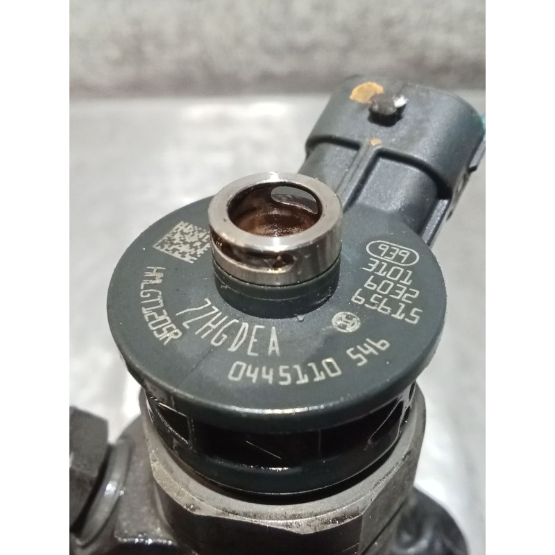 Recambio de inyector para renault trafic iii furgoneta (fg_) 1.6 dci 95 (fgmj, fgmr) referencia OEM IAM 0445110546 HLGT1205R BOS