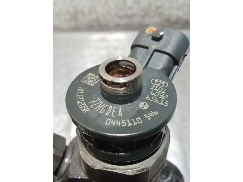 Recambio de inyector para renault trafic iii furgoneta (fg_) 1.6 dci 95 (fgmj, fgmr) referencia OEM IAM 0445110546 HLGT1205R BOS