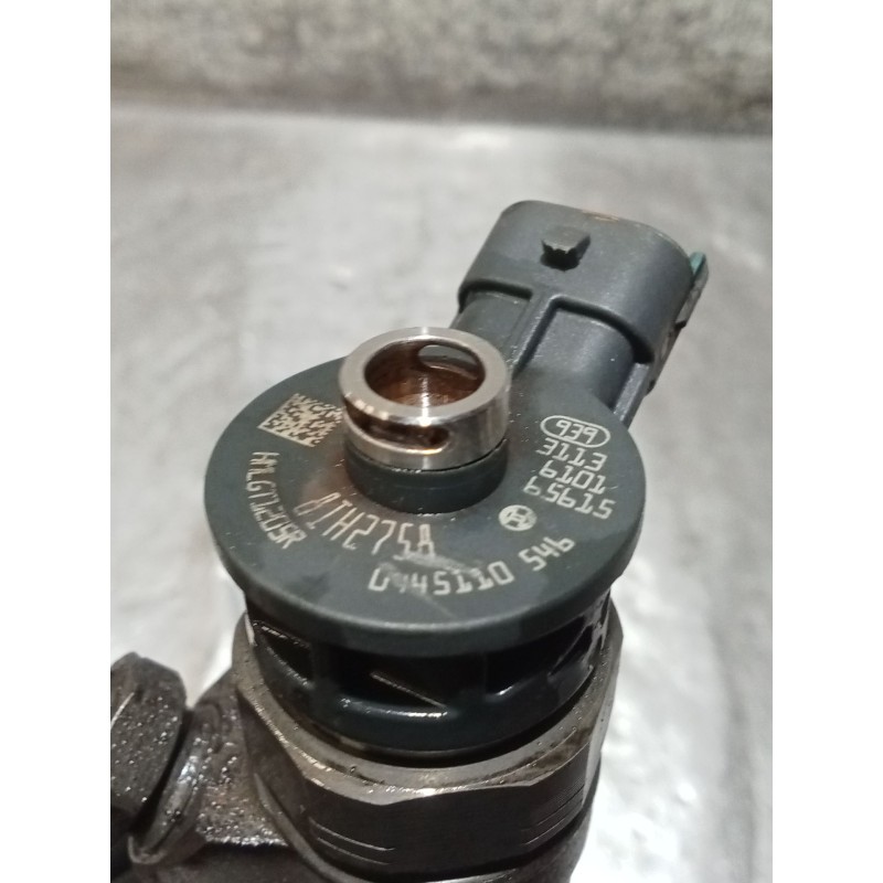 Recambio de inyector para renault trafic iii furgoneta (fg_) 1.6 dci 95 (fgmj, fgmr) referencia OEM IAM 0445110546 HLGT1205R BOS