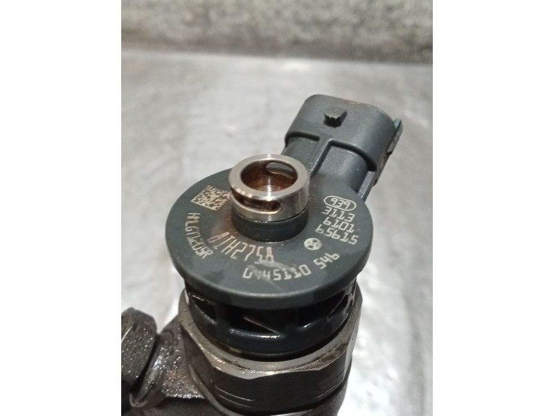 Recambio de inyector para renault trafic iii furgoneta (fg_) 1.6 dci 95 (fgmj, fgmr) referencia OEM IAM 0445110546 HLGT1205R BOS
