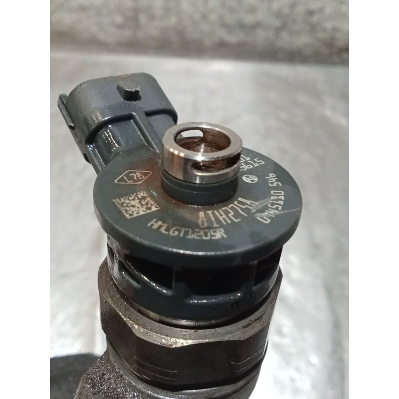 Recambio de inyector para renault trafic iii furgoneta (fg_) 1.6 dci 95 (fgmj, fgmr) referencia OEM IAM 0445110546 HLGT1205R BOS