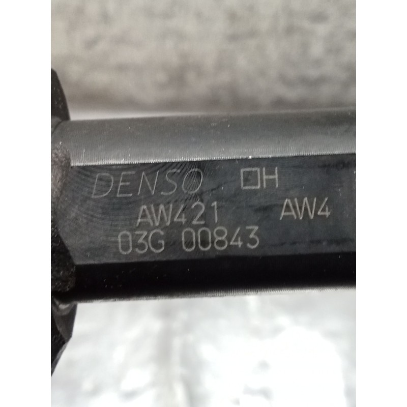 Recambio de inyector para nissan almera ii hatchback (n16) 2.2 dci referencia OEM IAM AW421AW4 03G00843 DENSO
