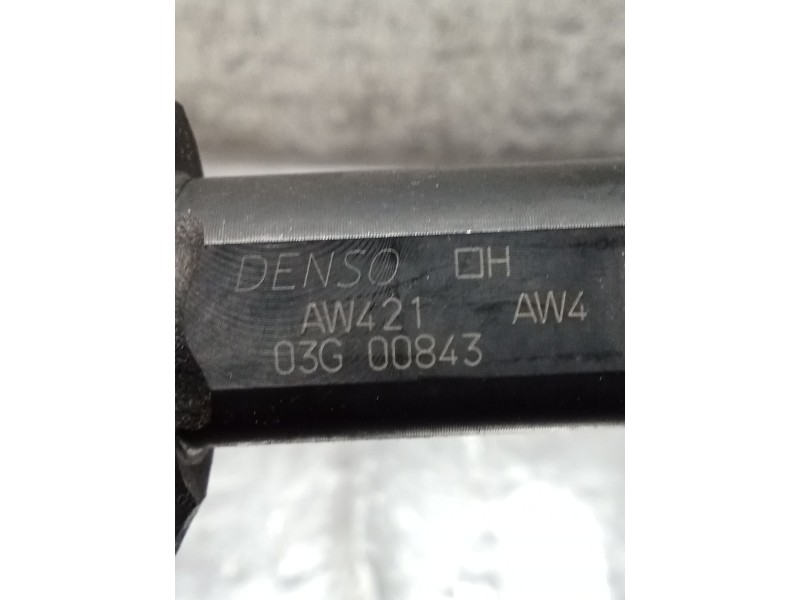 Recambio de inyector para nissan almera ii hatchback (n16) 2.2 dci referencia OEM IAM AW421AW4 03G00843 DENSO