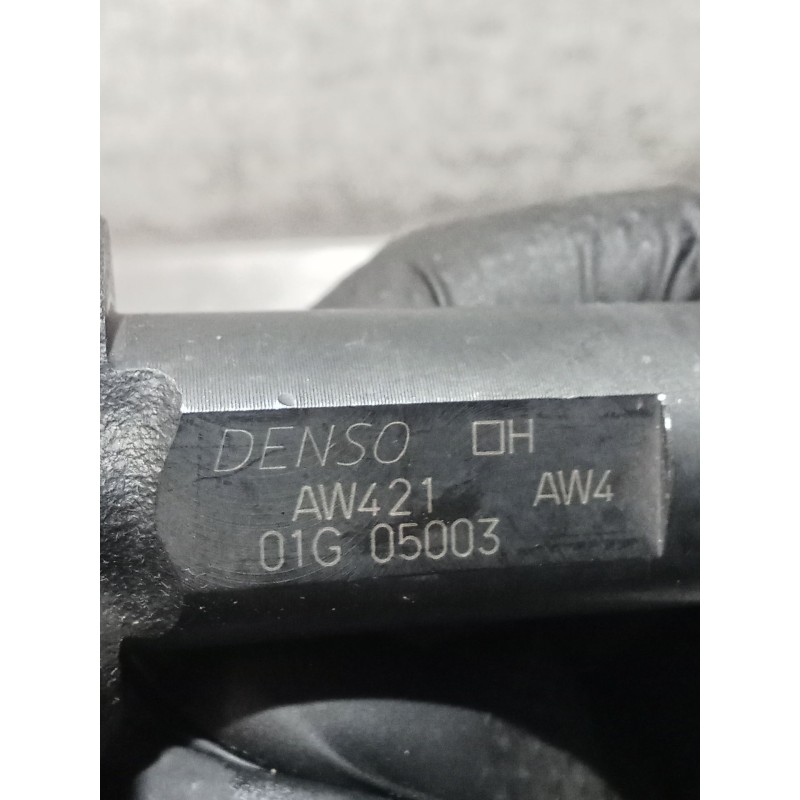 Recambio de inyector para nissan almera ii hatchback (n16) 2.2 dci referencia OEM IAM AW421AW4 04G00612 DENSO