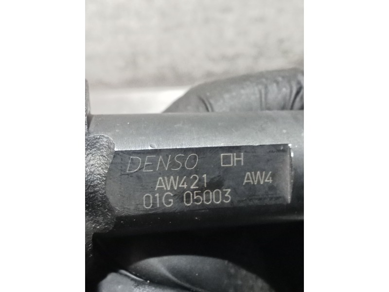 Recambio de inyector para nissan almera ii hatchback (n16) 2.2 dci referencia OEM IAM AW421AW4 04G00612 DENSO