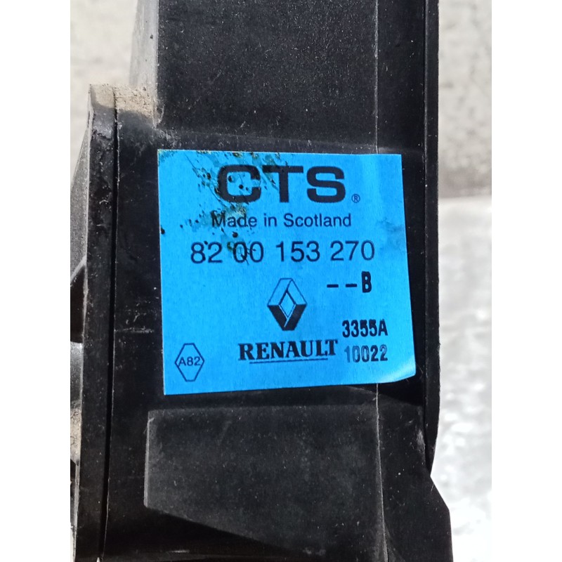 Recambio de potenciometro pedal para renault megane ii station wagon (km0/1_) 1.9 dci referencia OEM IAM 8200153270  06