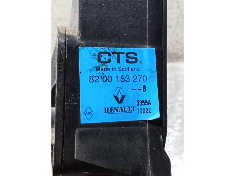 Recambio de potenciometro pedal para renault megane ii station wagon (km0/1_) 1.9 dci referencia OEM IAM 8200153270  06