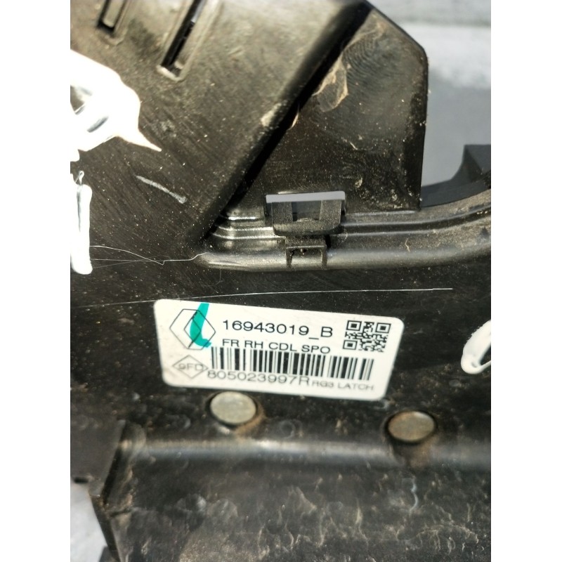 Recambio de motor cierre centralizado delantero derecho para renault megane iv hatchback (b9a/m/n_) 1.3 tce 115 (b9n9) referenci