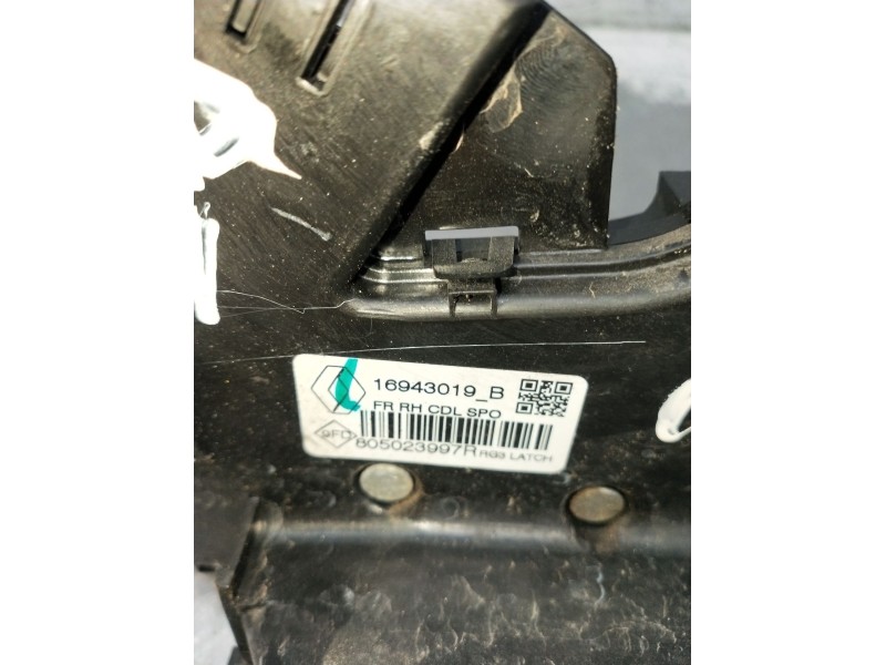 Recambio de motor cierre centralizado delantero derecho para renault megane iv hatchback (b9a/m/n_) 1.3 tce 115 (b9n9) referenci