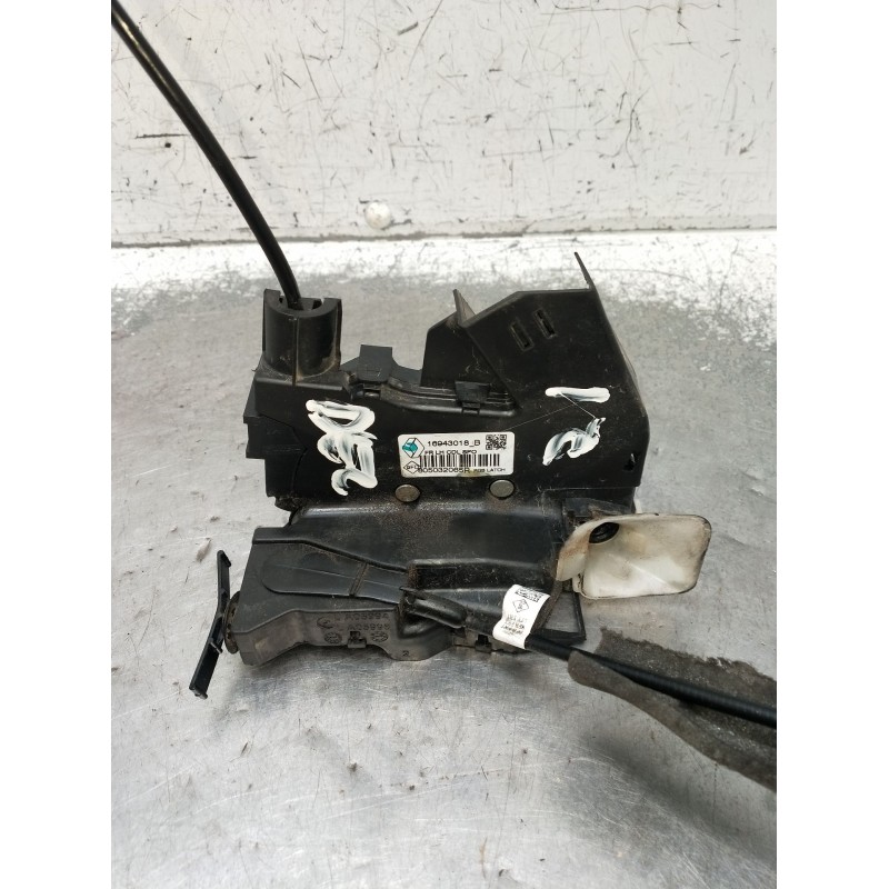 Recambio de motor cierre centralizado delantero izquierdo para renault megane iv hatchback (b9a/m/n_) 1.3 tce 115 (b9n9) referen