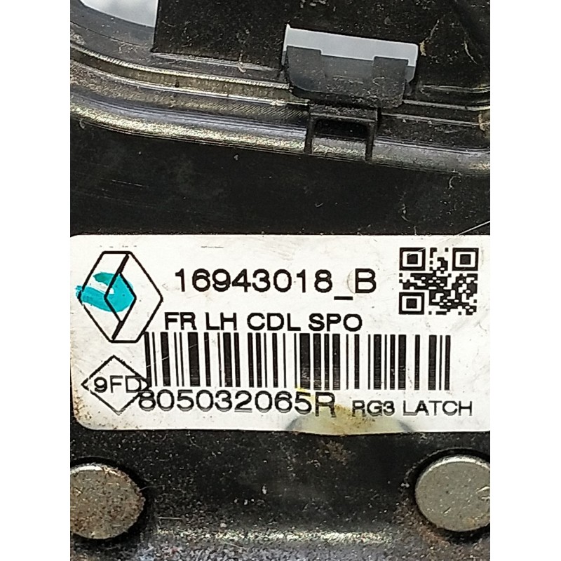 Recambio de motor cierre centralizado delantero izquierdo para renault megane iv hatchback (b9a/m/n_) 1.3 tce 115 (b9n9) referen