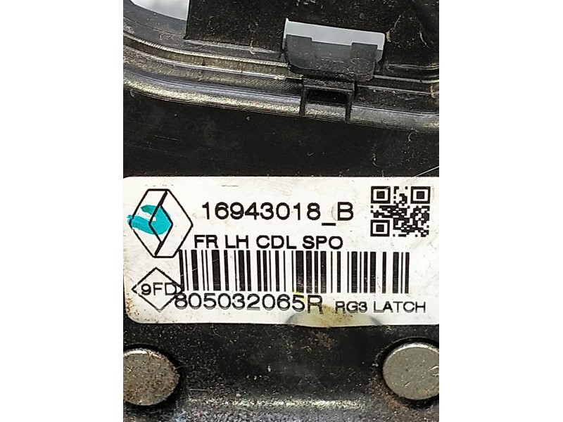 Recambio de motor cierre centralizado delantero izquierdo para renault megane iv hatchback (b9a/m/n_) 1.3 tce 115 (b9n9) referen