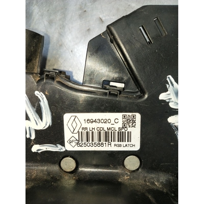 Recambio de motor cierre centralizado trasero izquierdo para renault megane iv hatchback (b9a/m/n_) 1.3 tce 115 (b9n9) referenci