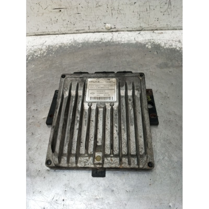 Recambio de centralita motor uce para renault clio ii (bb_, cb_) 1.5 dci (b/cb07) referencia OEM IAM 8200303619 80125503 2001