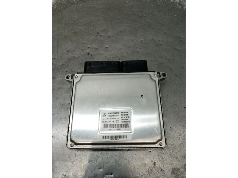 Recambio de centralita motor uce para mercedes-benz clase c t-model (s204) c 220 cdi (204.208) referencia OEM IAM A6461504372 A0
