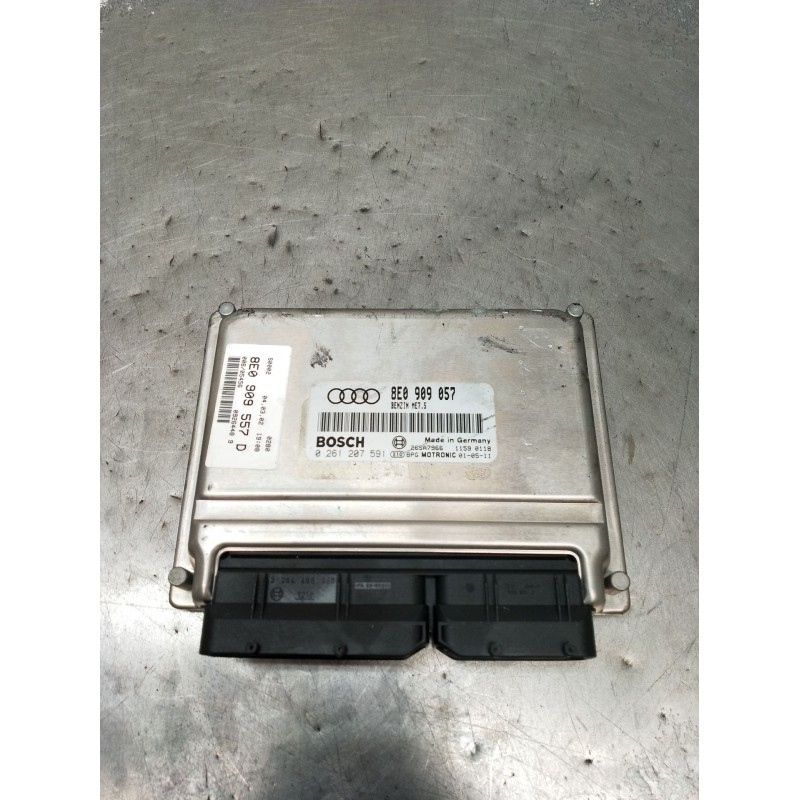 Recambio de centralita motor uce para audi a4 b6 (8e2) 2.0 referencia OEM IAM 0261207591 8E0909057 26SA7966 2001