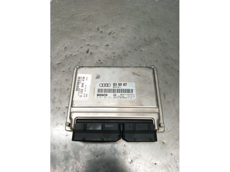 Recambio de centralita motor uce para audi a4 b6 (8e2) 2.0 referencia OEM IAM 0261207591 8E0909057 26SA7966 2001
