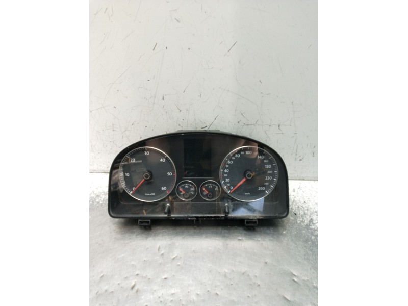 Recambio de cuadro instrumentos para volkswagen touran (1t1, 1t2) 1.9 tdi referencia OEM IAM 110080357  2007