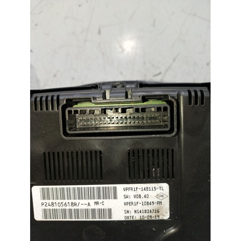 Recambio de cuadro instrumentos para renault megane iv hatchback (b9a/m/n_) 1.3 tce 115 (b9n9) referencia OEM IAM 1F14B115TL  20