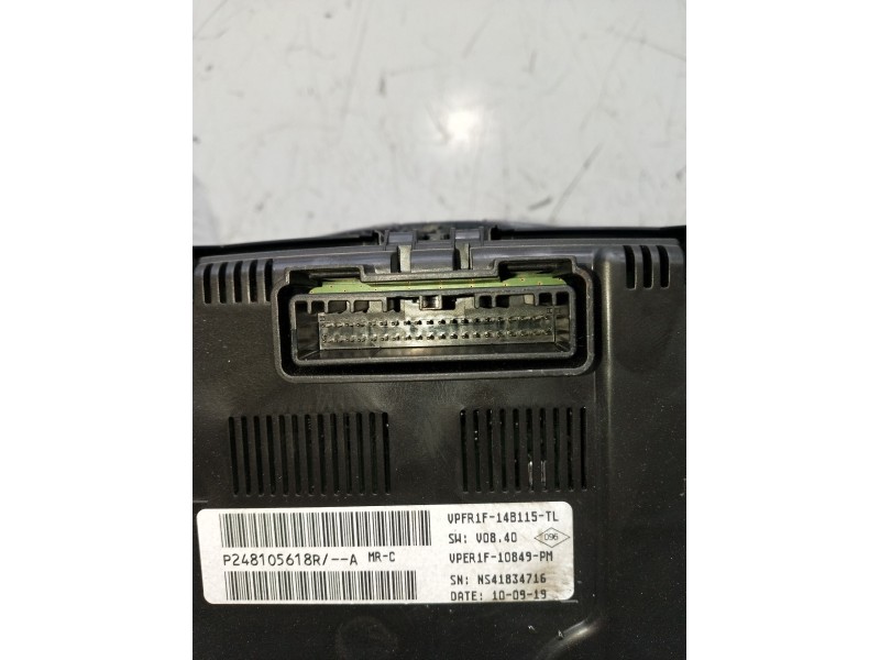 Recambio de cuadro instrumentos para renault megane iv hatchback (b9a/m/n_) 1.3 tce 115 (b9n9) referencia OEM IAM 1F14B115TL  20