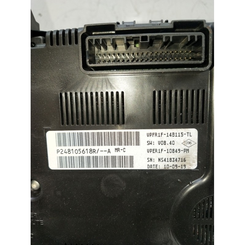 Recambio de cuadro instrumentos para renault megane iv hatchback (b9a/m/n_) 1.3 tce 115 (b9n9) referencia OEM IAM 1F14B115TL  20
