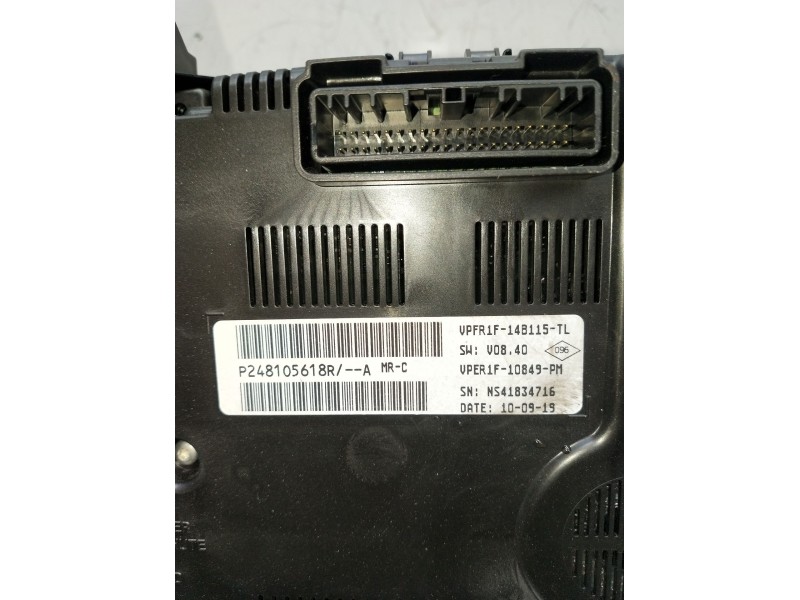 Recambio de cuadro instrumentos para renault megane iv hatchback (b9a/m/n_) 1.3 tce 115 (b9n9) referencia OEM IAM 1F14B115TL  20