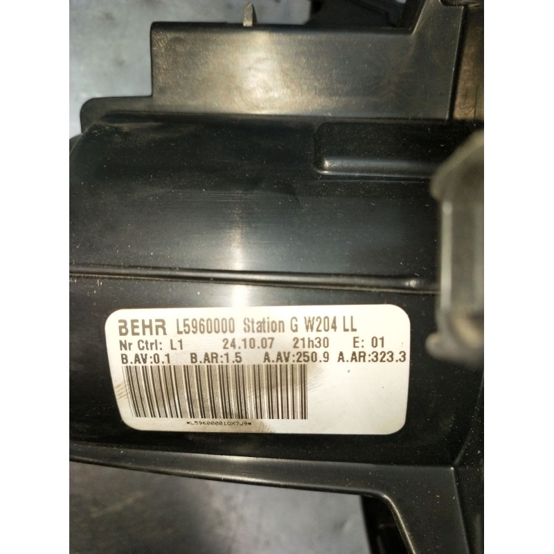 Recambio de motor calefaccion para mercedes-benz clase c t-model (s204) c 220 cdi (204.208) referencia OEM IAM L5960000  2008