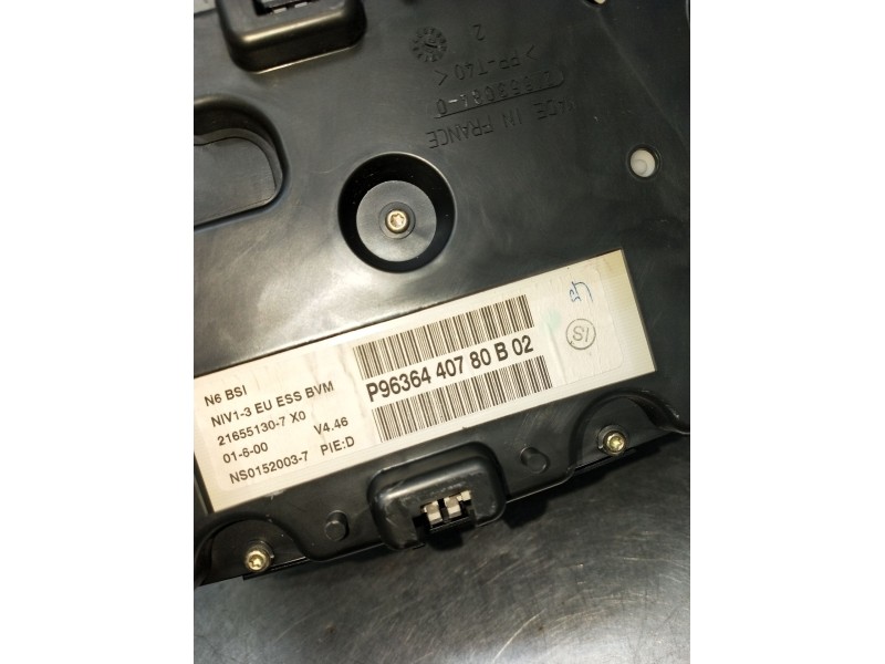Recambio de cuadro instrumentos para citroën xsara (n1) 1.6 i referencia OEM IAM 9636440780B  1997