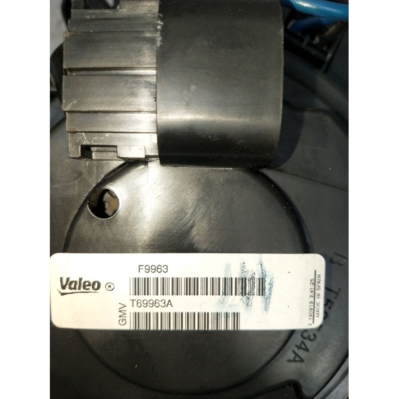 Recambio de motor calefaccion para renault megane iv hatchback (b9a/m/n_) 1.3 tce 115 (b9n9) referencia OEM IAM F9963 T69963A 20