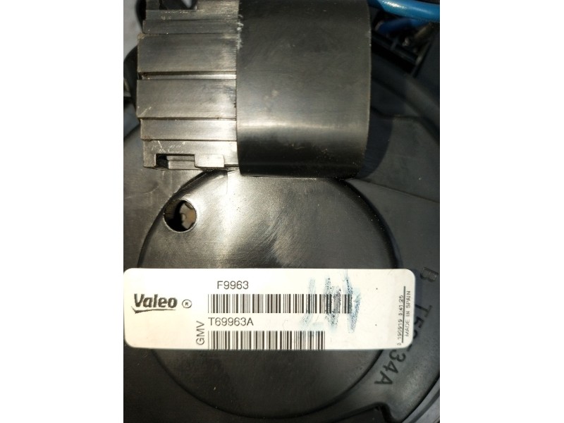 Recambio de motor calefaccion para renault megane iv hatchback (b9a/m/n_) 1.3 tce 115 (b9n9) referencia OEM IAM F9963 T69963A 20