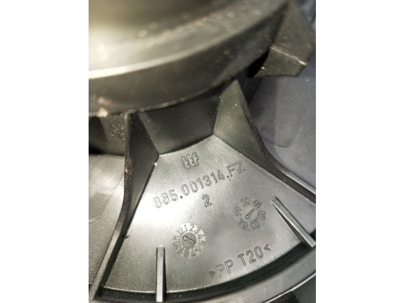 Recambio de motor calefaccion para renault laguna ii (bg0/1_) 2.2 dci (bg0f) referencia OEM IAM 885001314FZ  2005