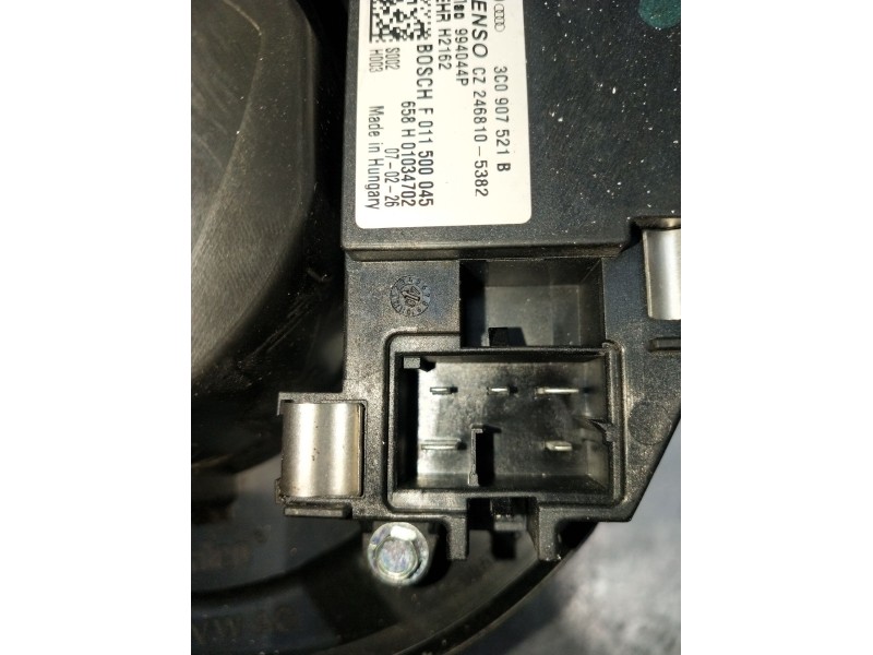 Recambio de motor calefaccion para volkswagen touran (1t1, 1t2) 1.9 tdi referencia OEM IAM 3C0907521B F011500045 2007