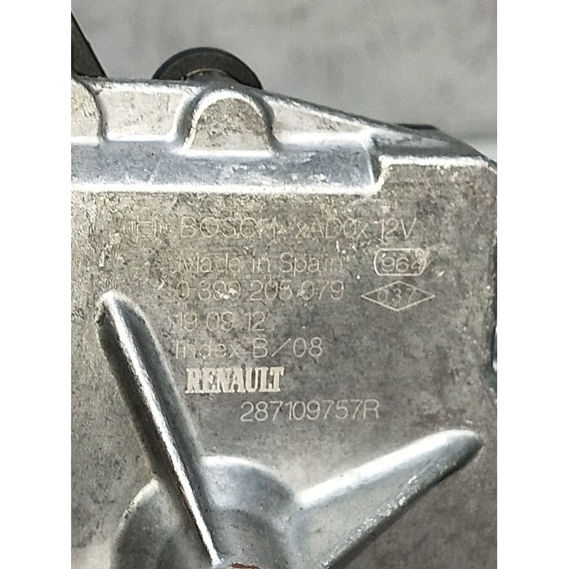 Recambio de motor limpia trasero para renault megane iv hatchback (b9a/m/n_) 1.3 tce 115 (b9n9) referencia OEM IAM 0390205079 28