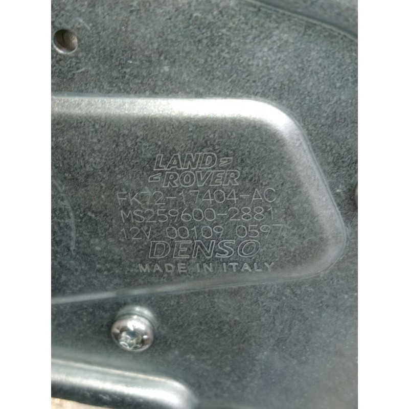 Recambio de motor limpia trasero para land rover discovery sport (l550) 2.0 d 4x4 referencia OEM IAM FK7217404AC MS2596002881 00