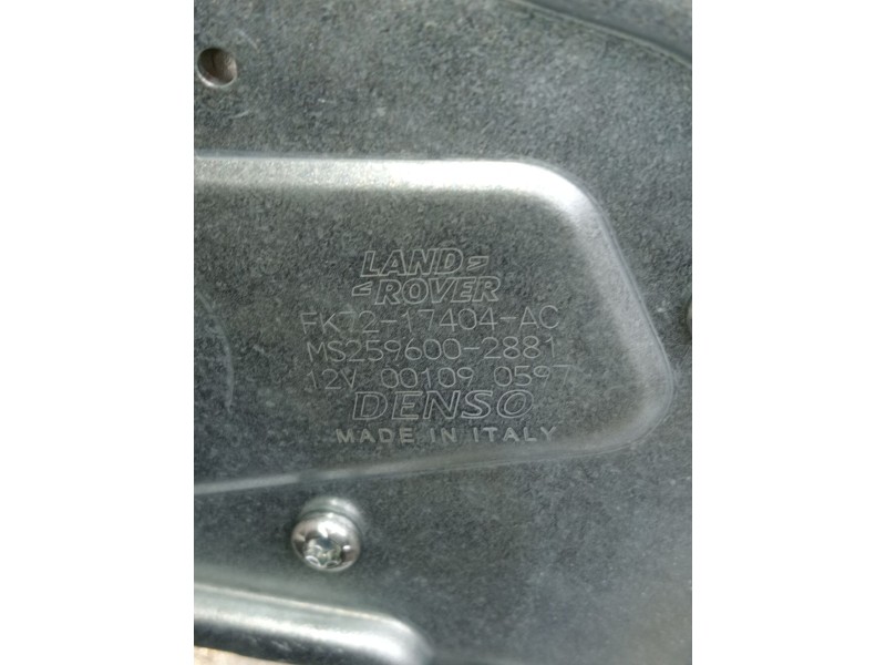 Recambio de motor limpia trasero para land rover discovery sport (l550) 2.0 d 4x4 referencia OEM IAM FK7217404AC MS2596002881 00