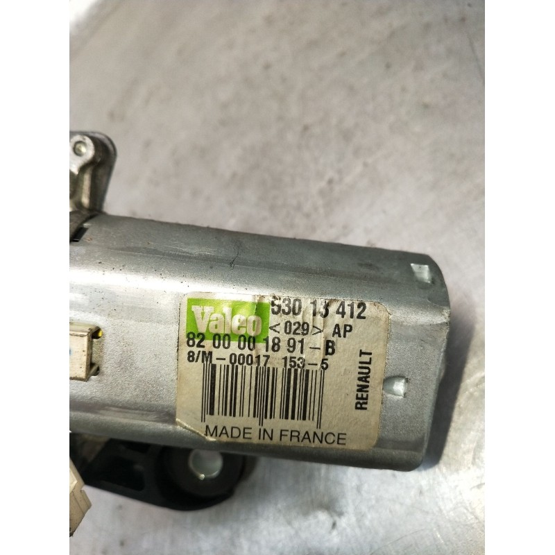 Recambio de motor limpia trasero para renault laguna ii (bg0/1_) 2.2 dci (bg0f) referencia OEM IAM 8200001891B 53013412 2005