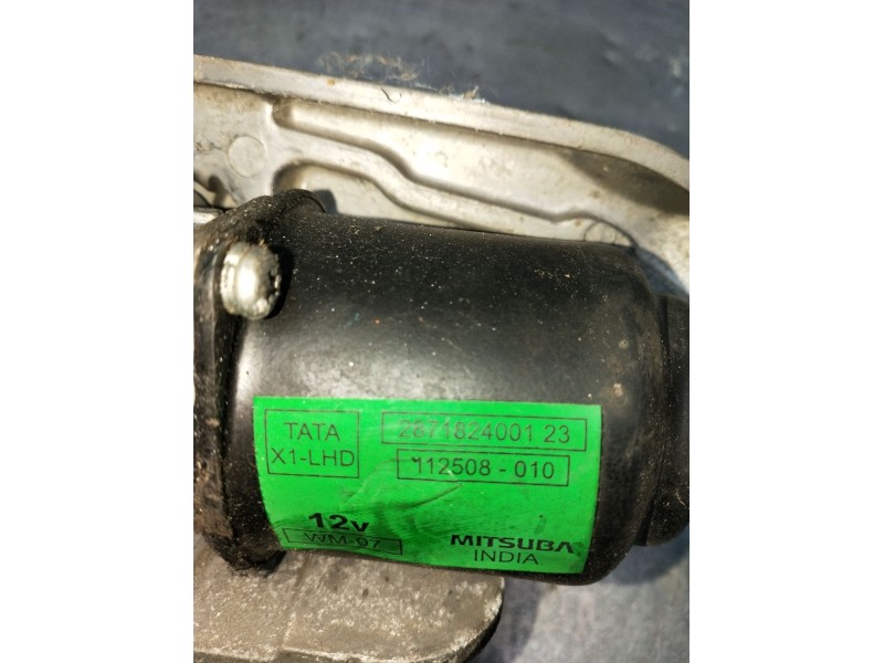 Recambio de motor limpia delantero para tata indica vista 1.4 referencia OEM IAM 287182400123  2012