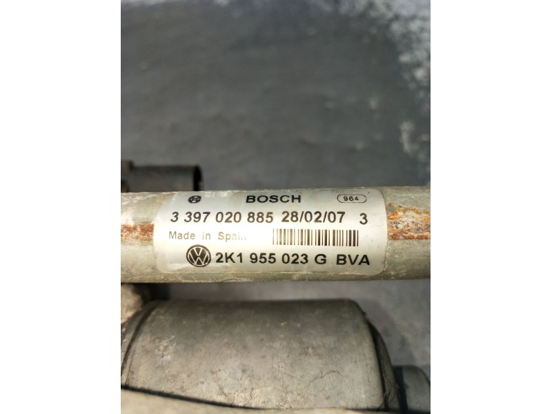 Recambio de motor limpia delantero para volkswagen touran (1t1, 1t2) 1.9 tdi referencia OEM IAM 3397020885 2K1955023G 2007