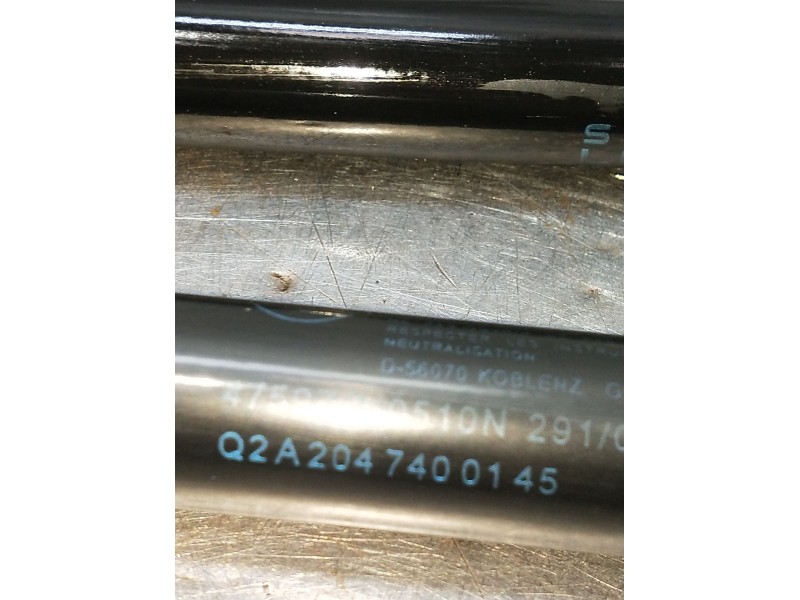 Recambio de amortiguadores maletero / porton para mercedes-benz clase c t-model (s204) c 220 cdi (204.208) referencia OEM IAM A2