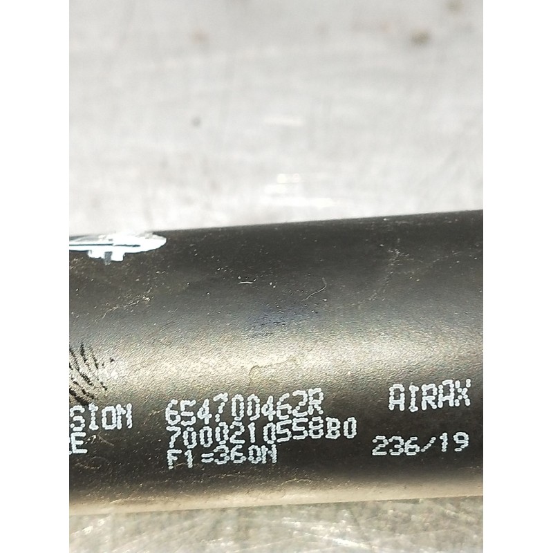 Recambio de amortiguadores capo para renault megane iv hatchback (b9a/m/n_) 1.3 tce 115 (b9n9) referencia OEM IAM 654700462R  20