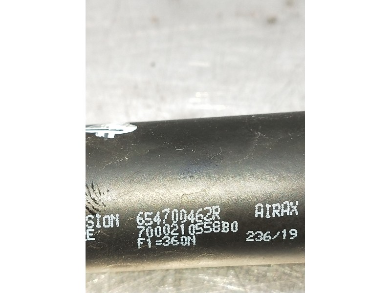 Recambio de amortiguadores capo para renault megane iv hatchback (b9a/m/n_) 1.3 tce 115 (b9n9) referencia OEM IAM 654700462R  20