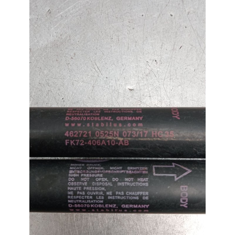 Recambio de amortiguadores maletero / porton para land rover discovery sport (l550) 2.0 d 4x4 referencia OEM IAM FK72406A10AB 46