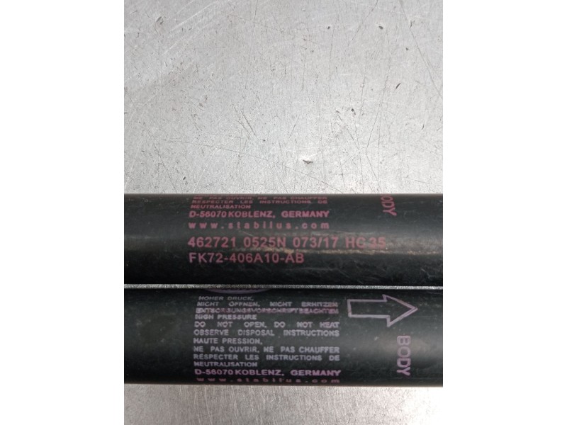 Recambio de amortiguadores maletero / porton para land rover discovery sport (l550) 2.0 d 4x4 referencia OEM IAM FK72406A10AB 46