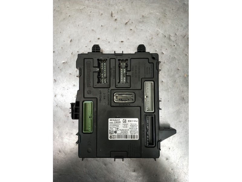 Recambio de modulo electronico para renault megane iv hatchback (b9a/m/n_) 1.3 tce 115 (b9n9) referencia OEM IAM 284B10363R BCMC