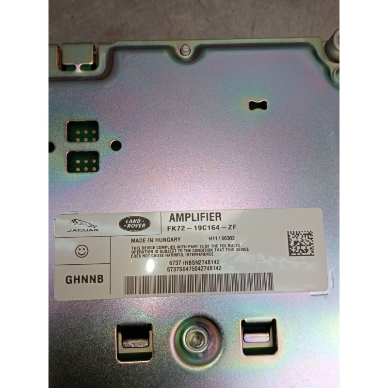 Recambio de modulo electronico para land rover discovery sport (l550) 2.0 d 4x4 referencia OEM IAM FK7219C164ZF  2015