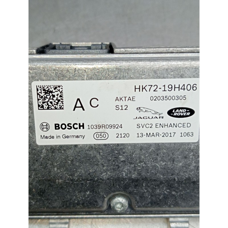 Recambio de modulo electronico para land rover discovery sport (l550) 2.0 d 4x4 referencia OEM IAM HK7219H406 CAMARA 0203500305 