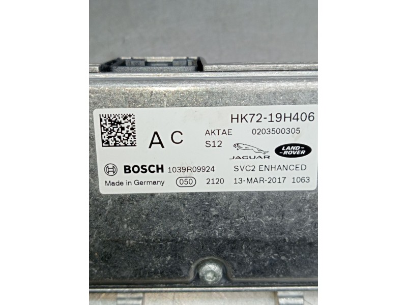 Recambio de modulo electronico para land rover discovery sport (l550) 2.0 d 4x4 referencia OEM IAM HK7219H406 CAMARA 0203500305 